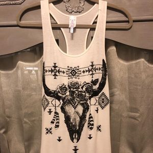 Cattle Skull tank